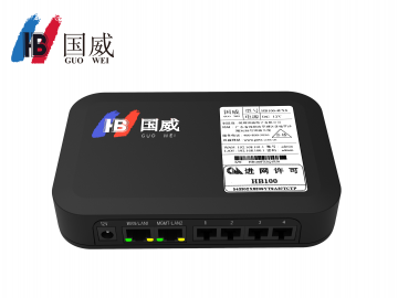 國(guó)威HB100-4FXS模擬分機(jī)電話網(wǎng)關(guān)IPPBX網(wǎng)關(guān)