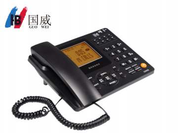 國(guó)威GW88錄音電話機(jī)國(guó)產(chǎn)錄音電話機(jī)辦公錄